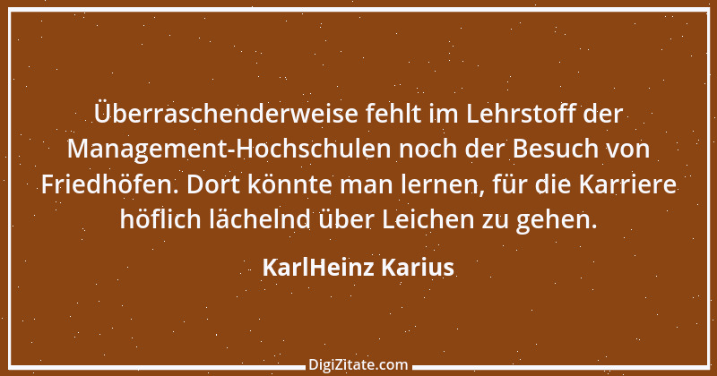 Zitat von KarlHeinz Karius 291