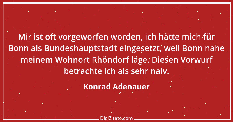 Zitat von Konrad Adenauer 135