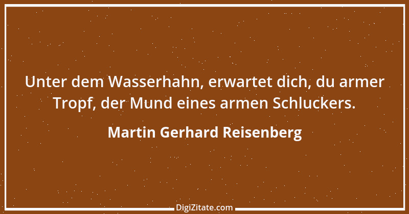 Zitat von Martin Gerhard Reisenberg 2681