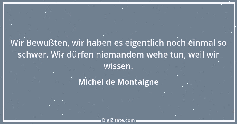 Zitat von Michel de Montaigne 54