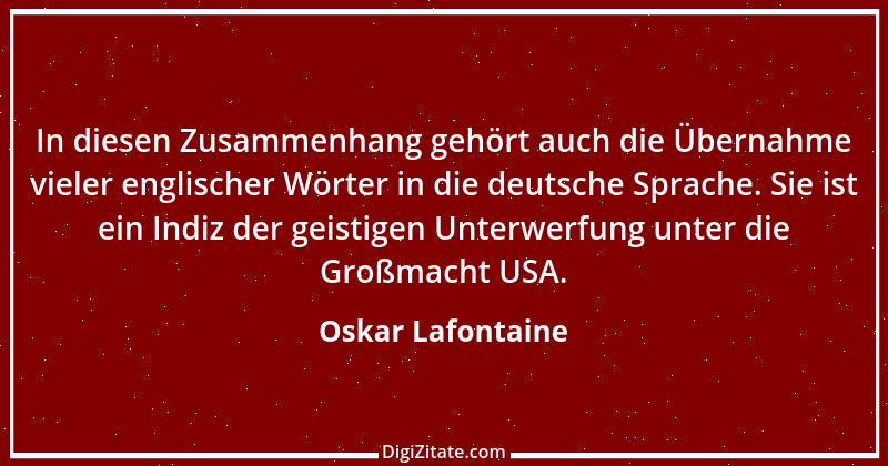 Zitat von Oskar Lafontaine 95