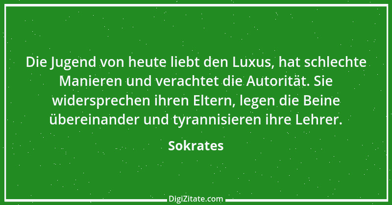 Zitat von Sokrates 51