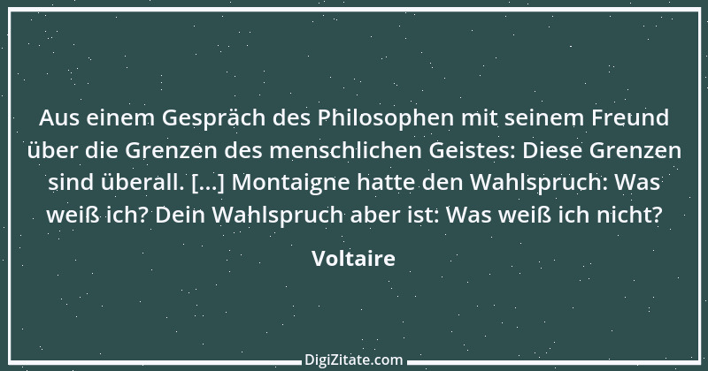 Zitat von Voltaire 11