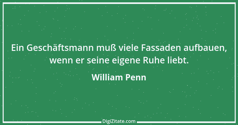 Zitat von William Penn 4