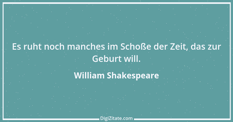 Zitat von William Shakespeare 952