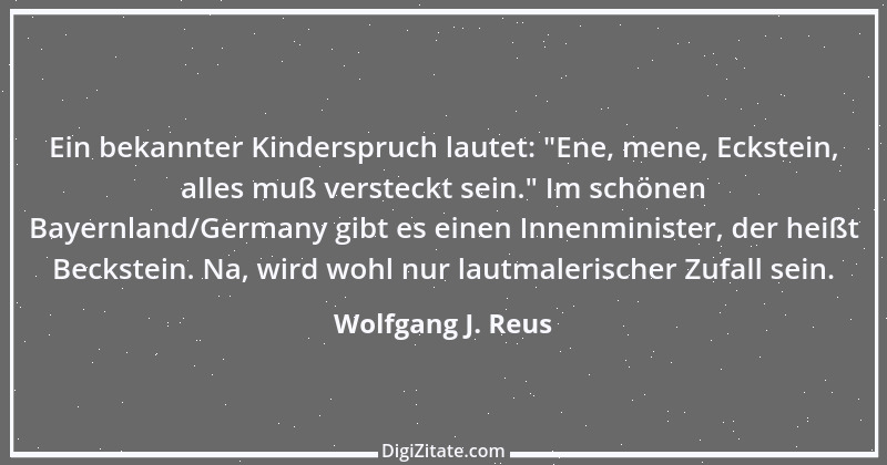 Zitat von Wolfgang J. Reus 1206