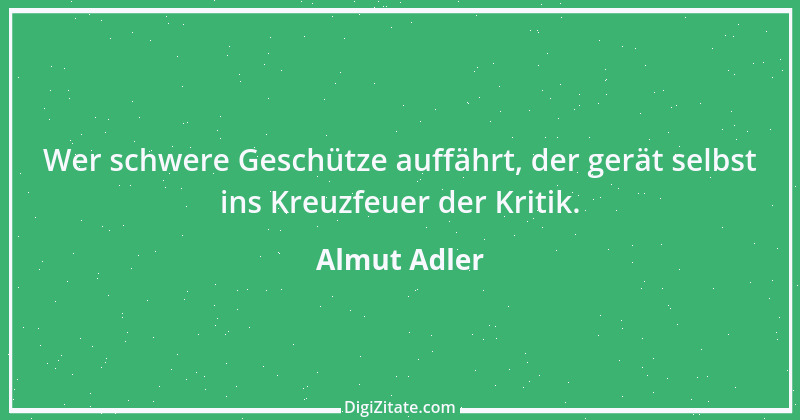 Zitat von Almut Adler 107