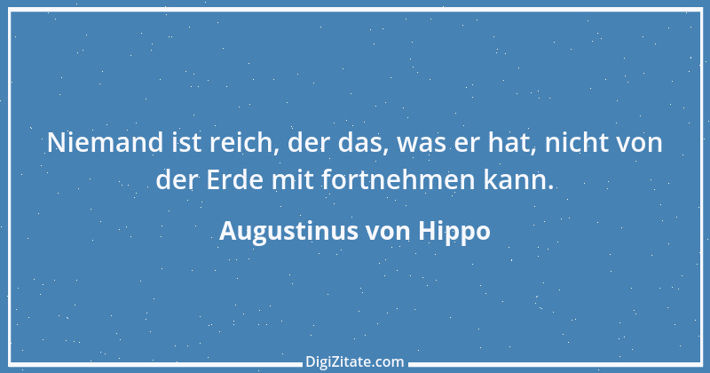 Zitat von Augustinus von Hippo 41