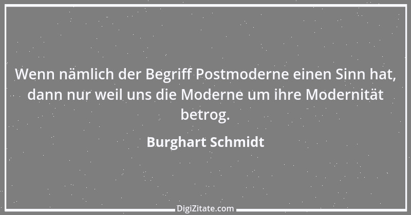 Zitat von Burghart Schmidt 2