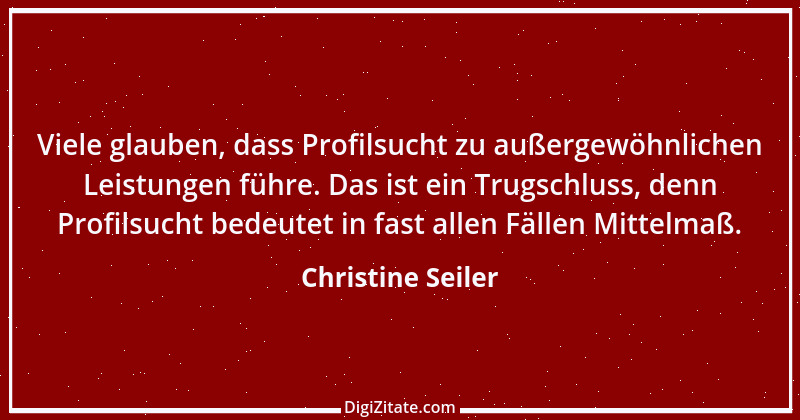 Zitat von Christine Seiler 2