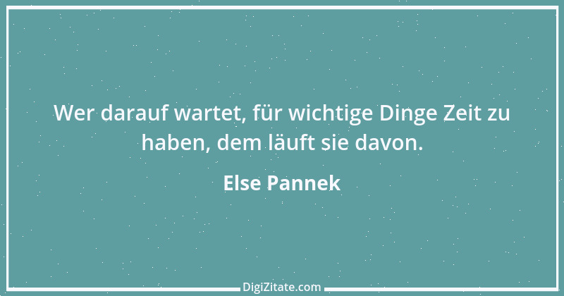 Zitat von Else Pannek 120