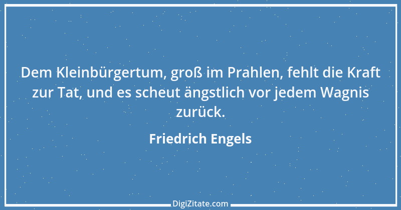 Zitat von Friedrich Engels 15