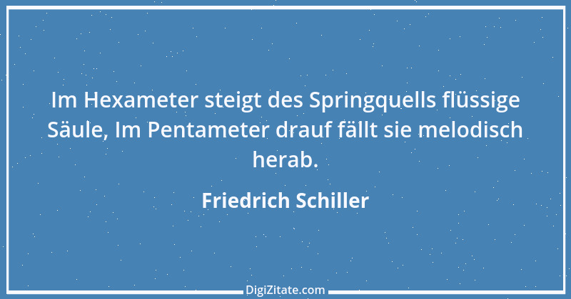 Zitat von Friedrich Schiller 1884