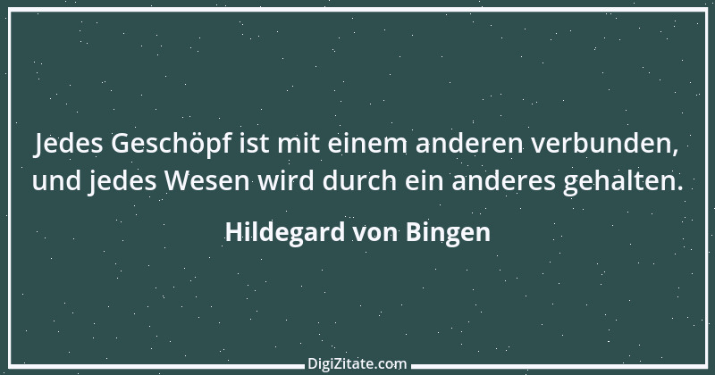 Zitat von Hildegard von Bingen 3