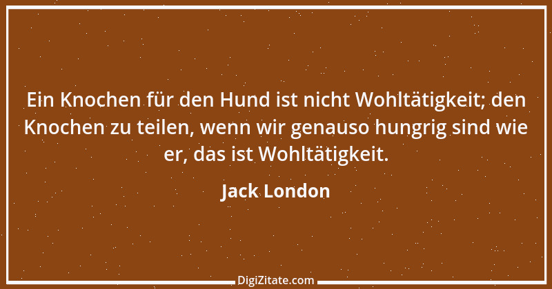 Zitat von Jack London 14