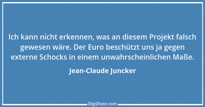 Zitat von Jean-Claude Juncker 1