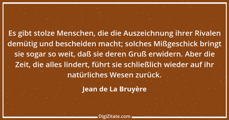 Zitat von Jean de La Bruyère 120