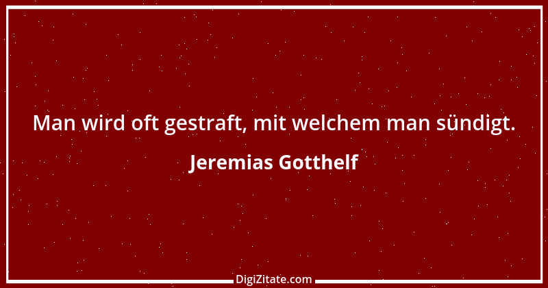 Zitat von Jeremias Gotthelf 31