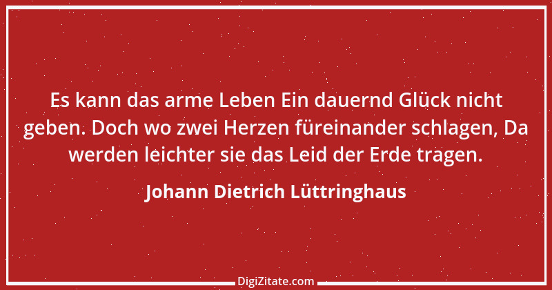 Zitat von Johann Dietrich Lüttringhaus 15