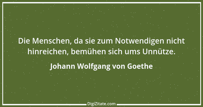 Zitat von Johann Wolfgang von Goethe 3367