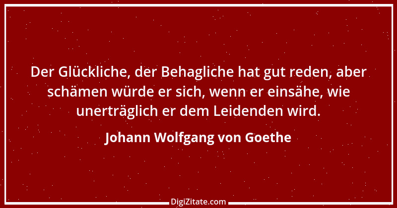 Zitat von Johann Wolfgang von Goethe 367