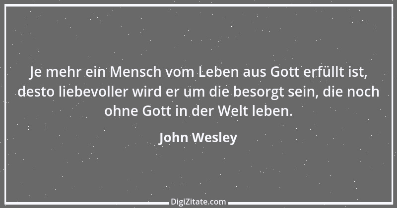 Zitat von John Wesley 14