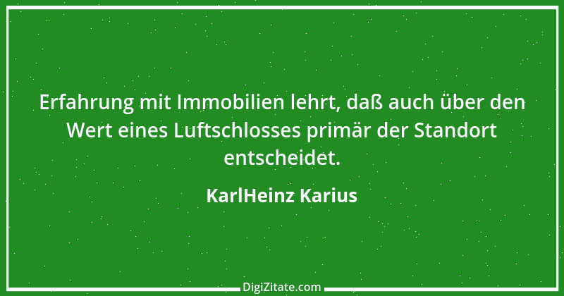 Zitat von KarlHeinz Karius 292