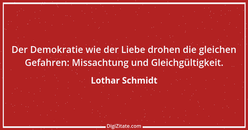 Zitat von Lothar Schmidt 63