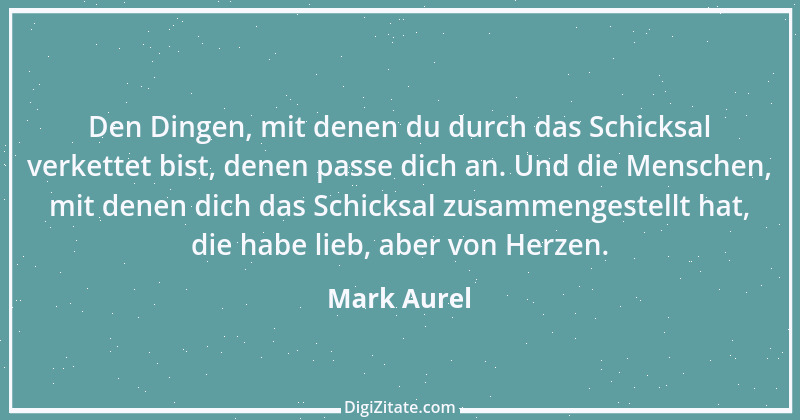 Zitat von Mark Aurel 124