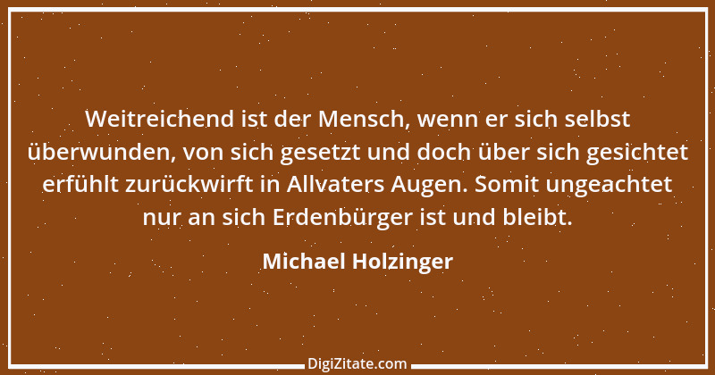 Zitat von Michael Holzinger 5