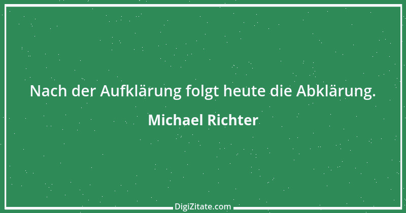 Zitat von Michael Richter 224