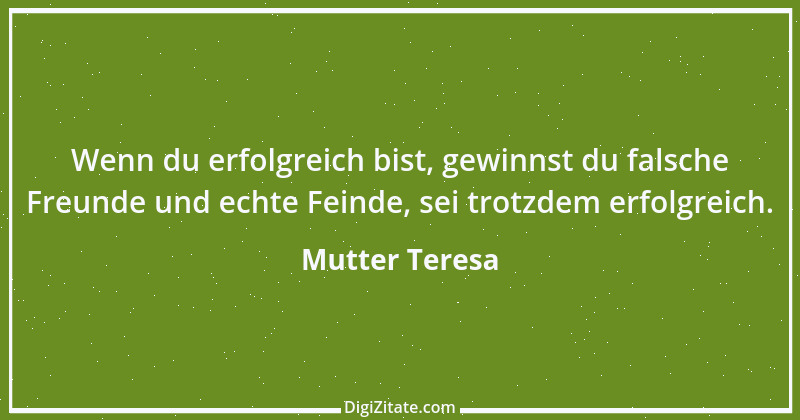 Zitat von Mutter Teresa 28