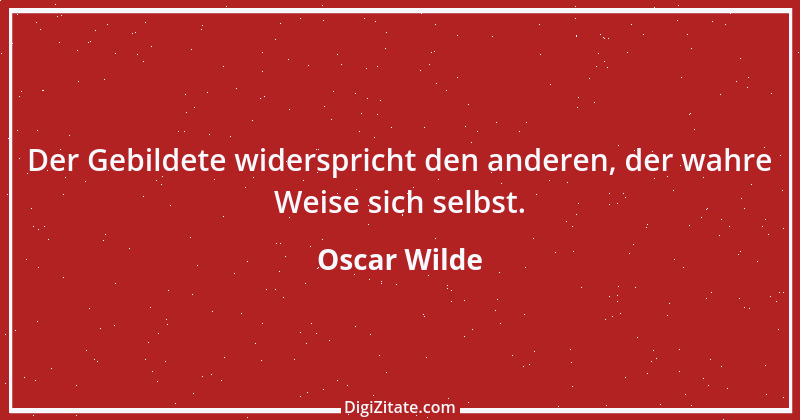 Zitat von Oscar Wilde 273