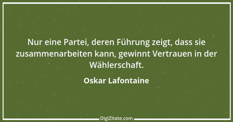 Zitat von Oskar Lafontaine 96