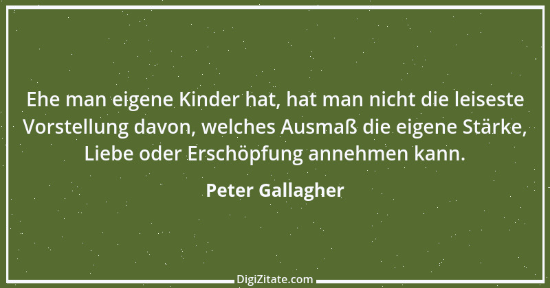 Zitat von Peter Gallagher 1