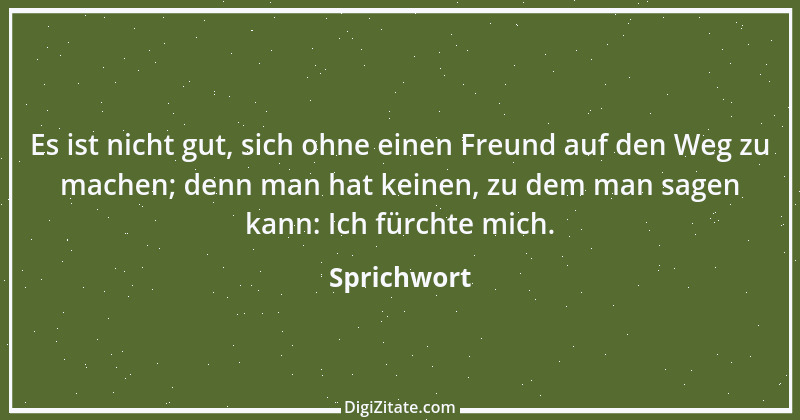 Zitat von Sprichwort 5359