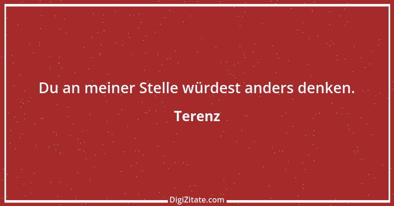 Zitat von Terenz 41