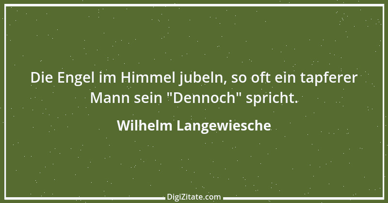 Zitat von Wilhelm Langewiesche 1