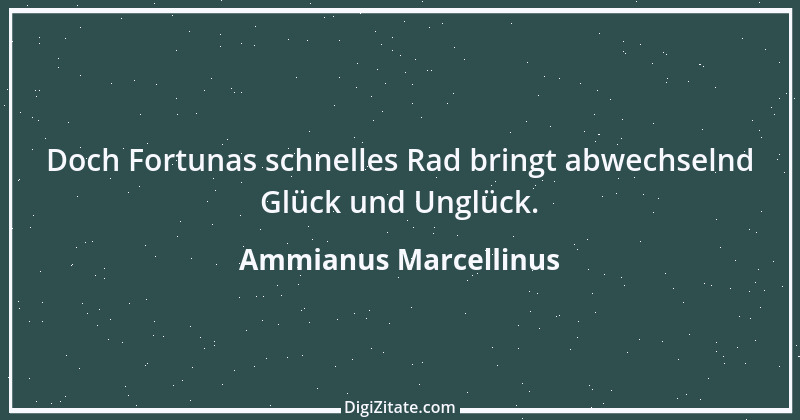 Zitat von Ammianus Marcellinus 1