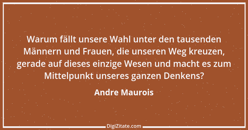 Zitat von Andre Maurois 27