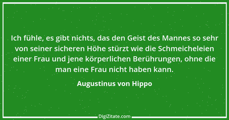 Zitat von Augustinus von Hippo 42