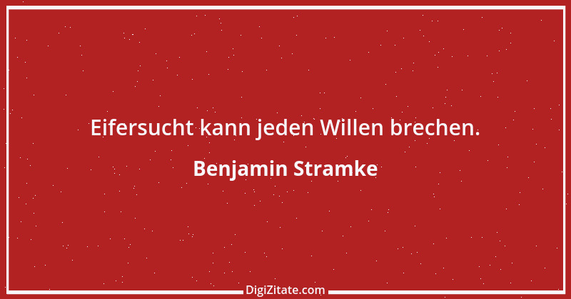 Zitat von Benjamin Stramke 32