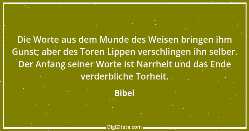 Zitat von Bibel 403