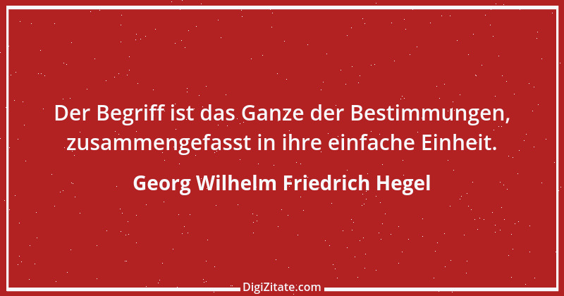 Zitat von Georg Wilhelm Friedrich Hegel 74