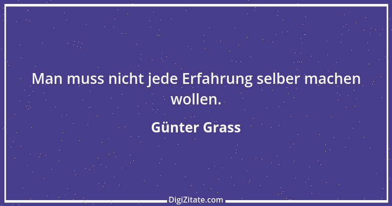 Zitat von Günter Grass 47