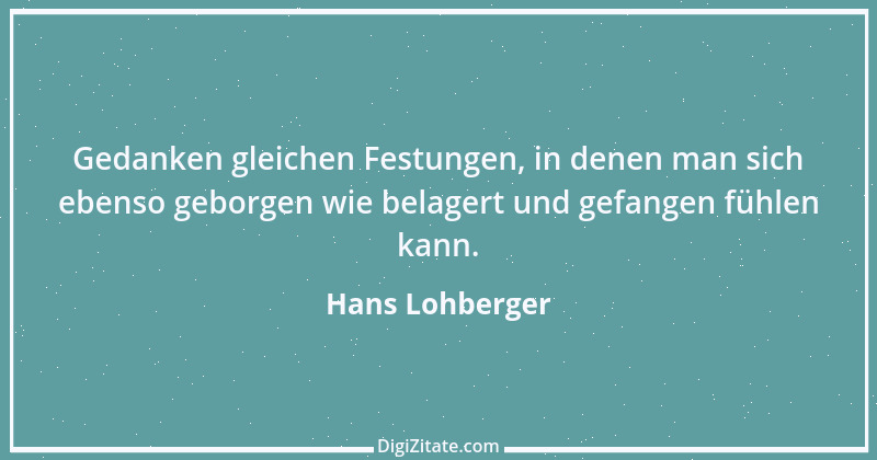 Zitat von Hans Lohberger 16