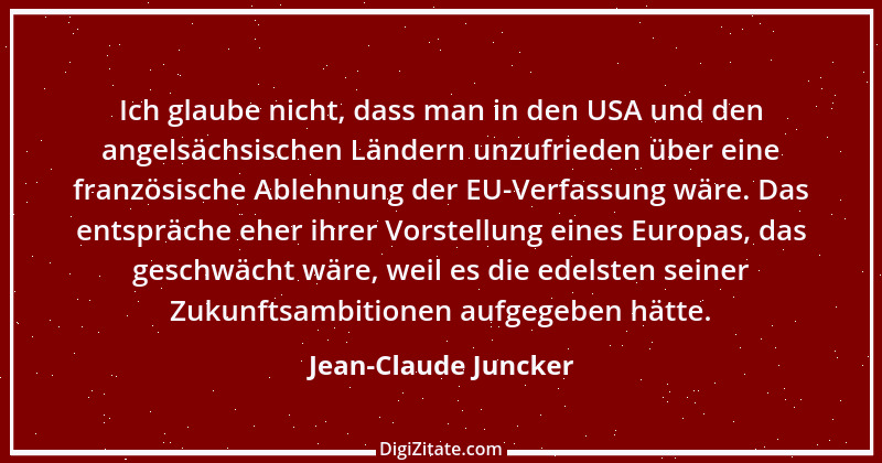 Zitat von Jean-Claude Juncker 2