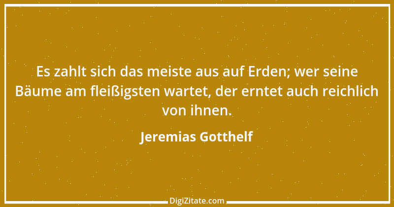 Zitat von Jeremias Gotthelf 32