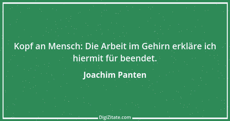 Zitat von Joachim Panten 195