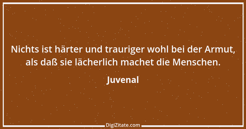 Zitat von Juvenal 41